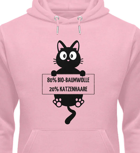 KATZENWOLLE  - Lustiger Premium Unisex Organic Katzen Hoodie