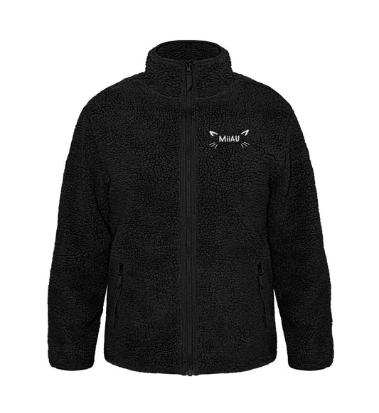 MiiAu Outdoor Sherpa Jacke Schwarz-16