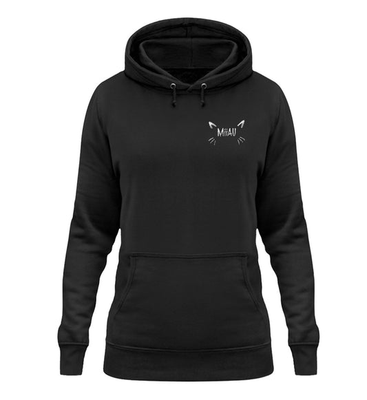 MiiAU Classic Hoodie Tief Schwarz-639