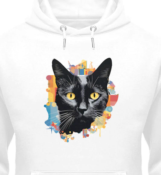 PATTERN CAT - Unisex Organic Katzen Hoodie