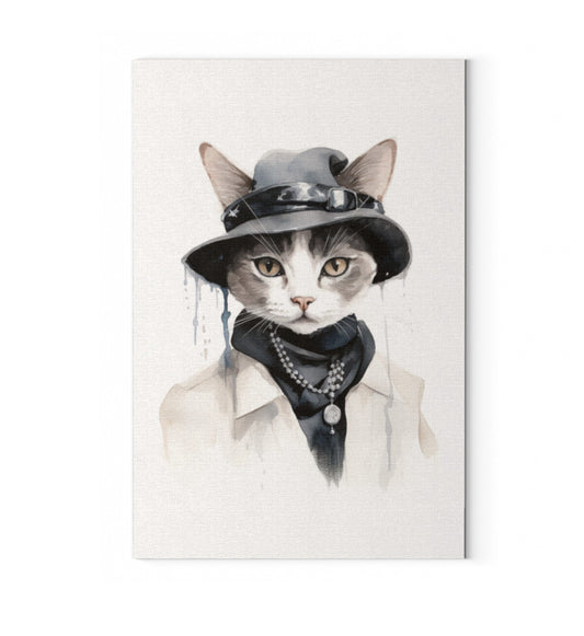 Katzen Wandbild True Color Print-6846